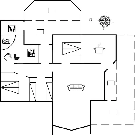 Zuhra - 400m From The Sea By Interhome